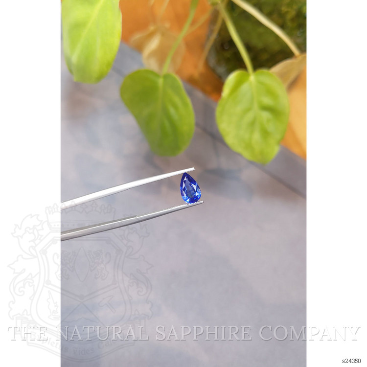 1.55 Ct. Blue Sapphire from Ceylon (Sri Lanka)