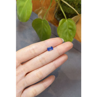 1.65 Ct. Blue Sapphire from Ceylon (Sri Lanka) Life Style