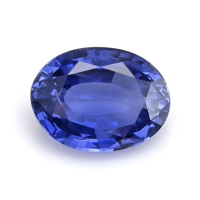 1.48 Ct. Blue Sapphire from Ceylon (Sri Lanka) Video