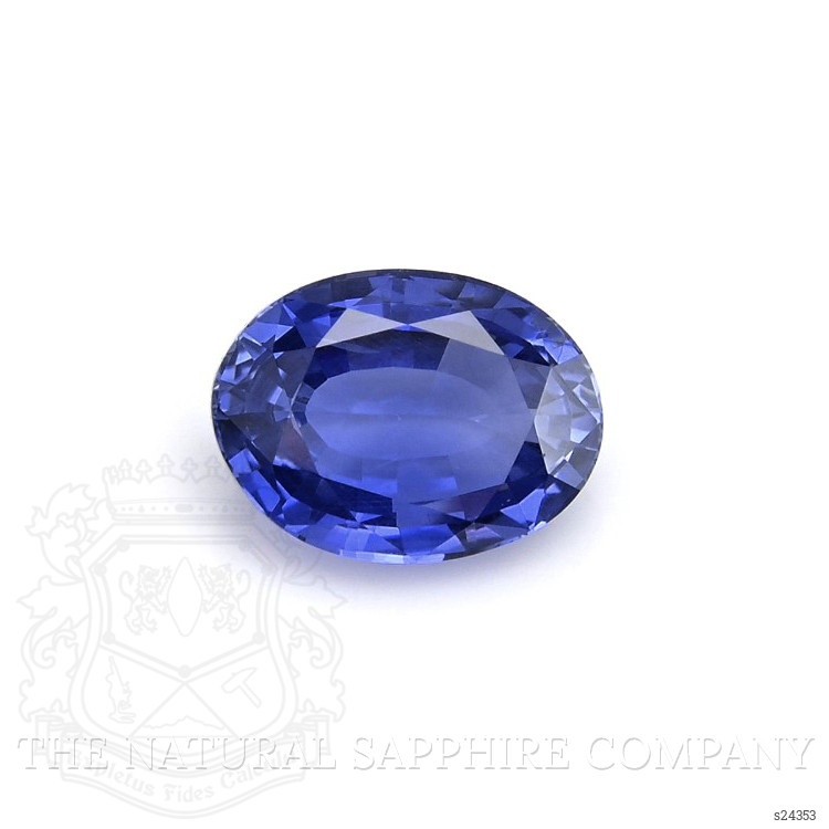1.48 Ct. Blue Sapphire from Ceylon (Sri Lanka)