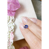 1.48 Ct. Blue Sapphire from Ceylon (Sri Lanka) Life Style