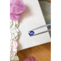 1.48 Ct. Blue Sapphire from Ceylon (Sri Lanka) Life Style