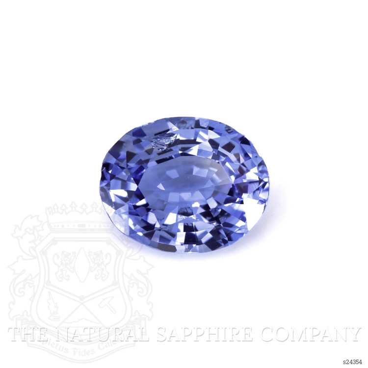 1.21 Ct. Blue Sapphire from Ceylon (Sri Lanka)
