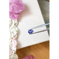 1.21 Ct. Blue Sapphire from Ceylon (Sri Lanka) Life Style