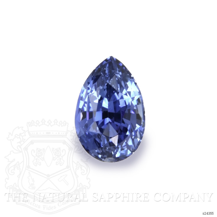 2.04 Ct. Blue Sapphire from Ceylon (Sri Lanka)