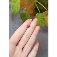 1.16 Ct. Padparadscha Sapphire from Ceylon (Sri Lanka) Life Style