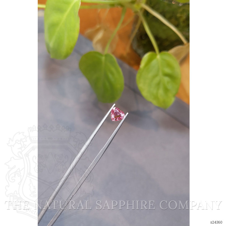 1.16 Ct. Padparadscha Sapphire from Ceylon (Sri Lanka)