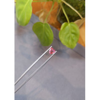 1.05 Ct. Padparadscha Sapphire from Ceylon (Sri Lanka) Life Style