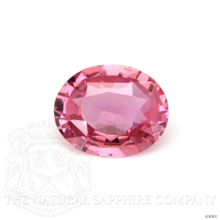 1.02 Ct. Padparadscha Sapphire from Ceylon (Sri Lanka)