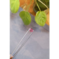 1.02 Ct. Padparadscha Sapphire from Ceylon (Sri Lanka) Life Style