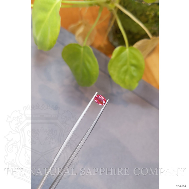 1.05 Ct. Padparadscha Sapphire from Ceylon (Sri Lanka)