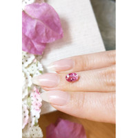 1.54 Ct. Padparadscha Sapphire from Ceylon (Sri Lanka) Life Style