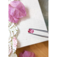 1.54 Ct. Padparadscha Sapphire from Ceylon (Sri Lanka) Life Style