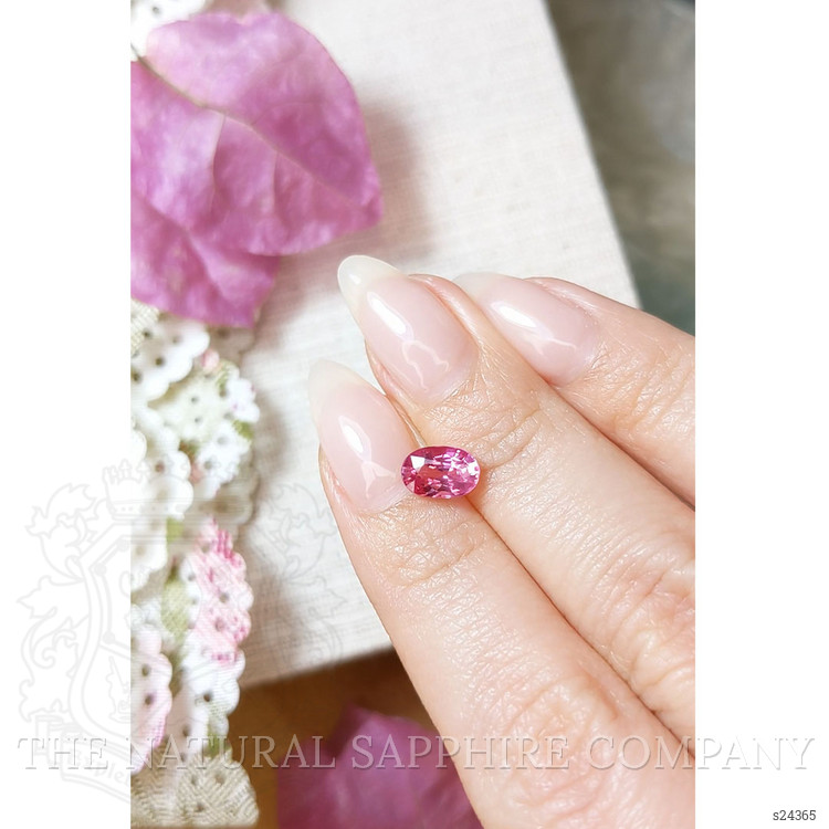 1.54 Ct. Padparadscha Sapphire from Ceylon (Sri Lanka)