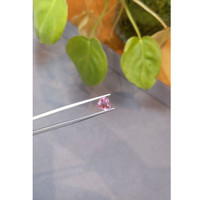 1.36 Ct. Padparadscha Sapphire from Ceylon (Sri Lanka) Life Style