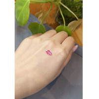 1.20 Ct. Padparadscha Sapphire from Ceylon (Sri Lanka) Life Style