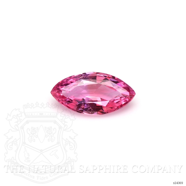 0.91 Ct. Padparadscha Sapphire from Ceylon (Sri Lanka)