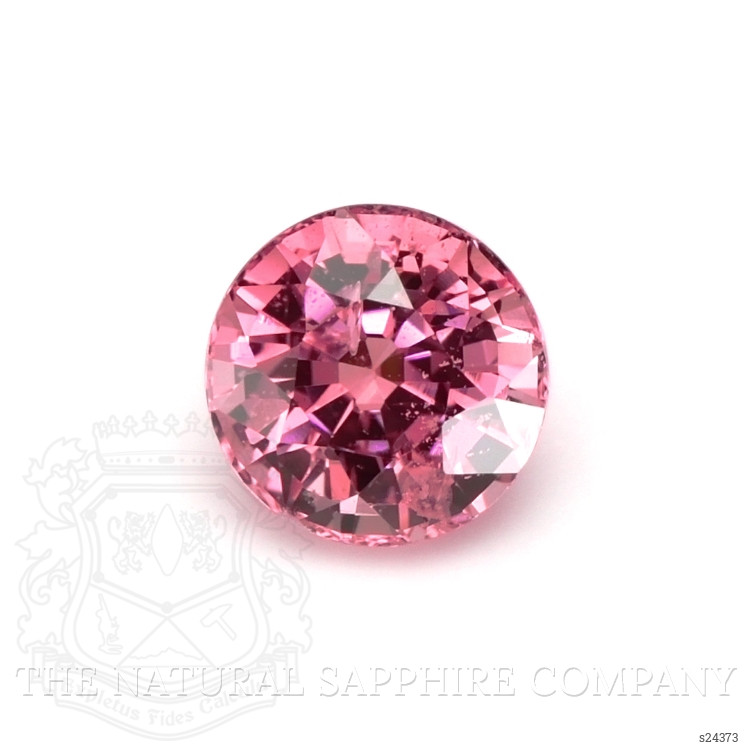0.89 Ct. Padparadscha Sapphire from Ceylon (Sri Lanka)