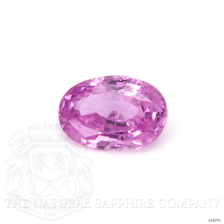 2.09 Ct. Purplish Pink Sapphire from Ceylon (Sri Lanka)