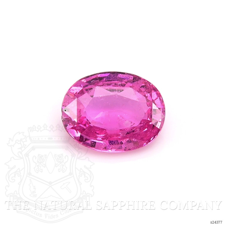 2.36 Ct. Pink Sapphire from Ceylon (Sri Lanka)