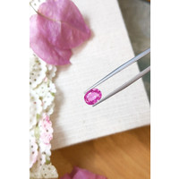 2.36 Ct. Pink Sapphire from Ceylon (Sri Lanka) Life Style