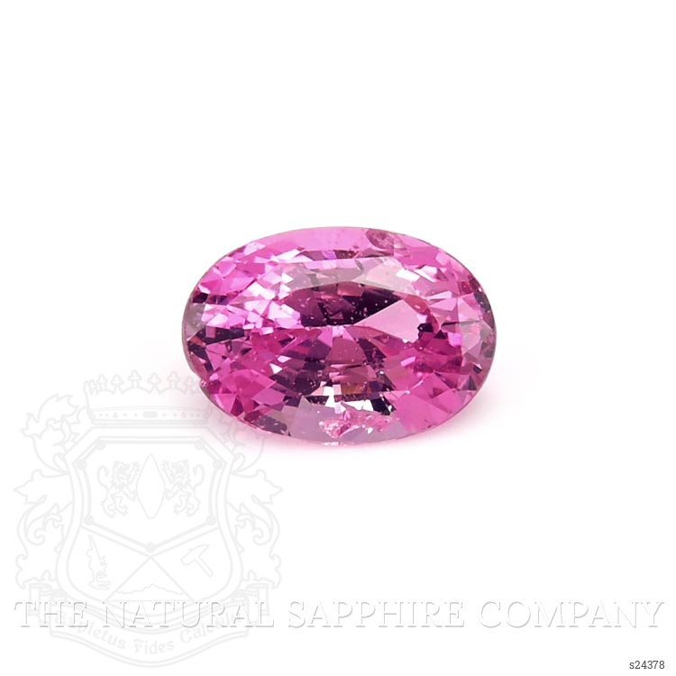 1.71 Ct. Pink Sapphire from Ceylon (Sri Lanka)