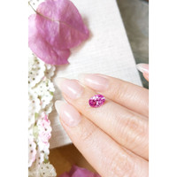 1.71 Ct. Pink Sapphire from Ceylon (Sri Lanka) Life Style