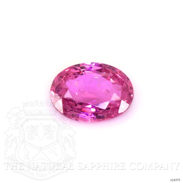 2.13 Ct. Pink Sapphire from Ceylon (Sri Lanka)