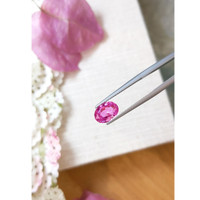 2.13 Ct. Pink Sapphire from Ceylon (Sri Lanka) Life Style