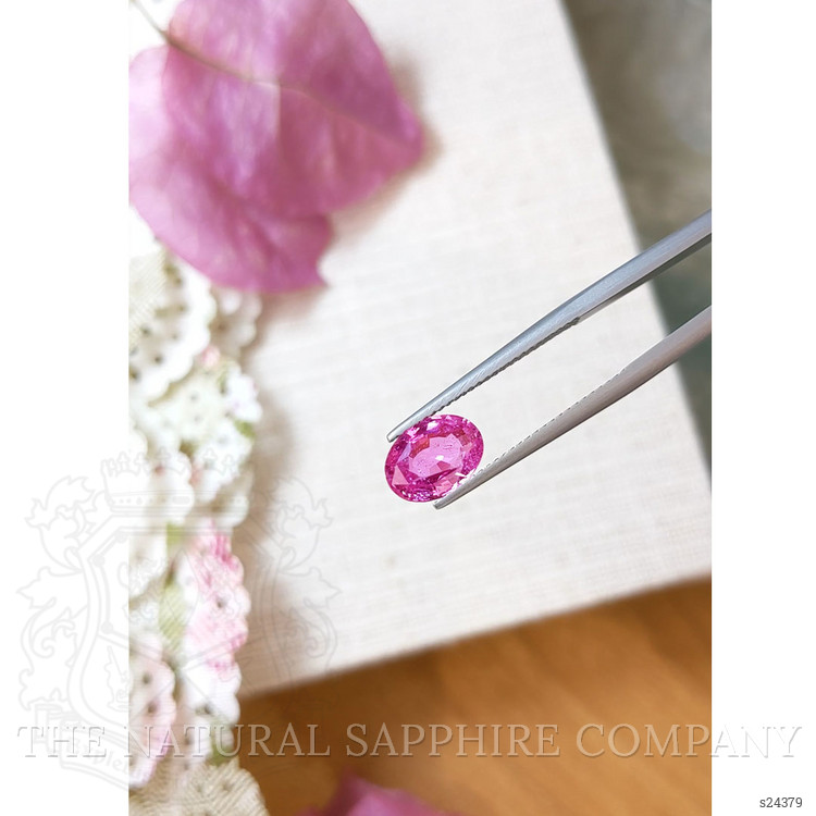 2.13 Ct. Pink Sapphire from Ceylon (Sri Lanka)