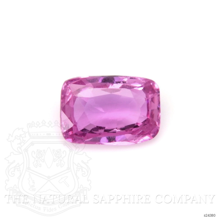 1.67 Ct. Purplish Pink Sapphire from Ceylon (Sri Lanka)