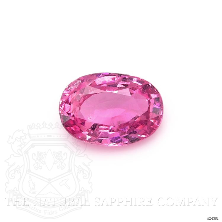 1.81 Ct. Pink Sapphire from Ceylon (Sri Lanka)