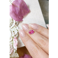 1.81 Ct. Pink Sapphire from Ceylon (Sri Lanka) Life Style