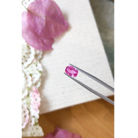 1.81 Ct. Pink Sapphire from Ceylon (Sri Lanka) Life Style