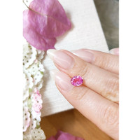 1.60 Ct. Pink Sapphire from Ceylon (Sri Lanka) Life Style