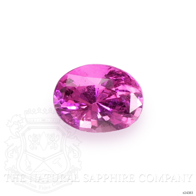 1.76 Ct. Pink Sapphire from Ceylon (Sri Lanka)