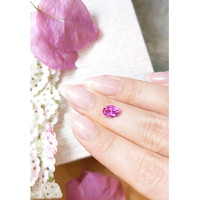 1.76 Ct. Pink Sapphire from Ceylon (Sri Lanka) Life Style