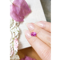 1.76 Ct. Pink Sapphire from Ceylon (Sri Lanka) Life Style