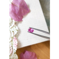 1.76 Ct. Pink Sapphire from Ceylon (Sri Lanka) Life Style