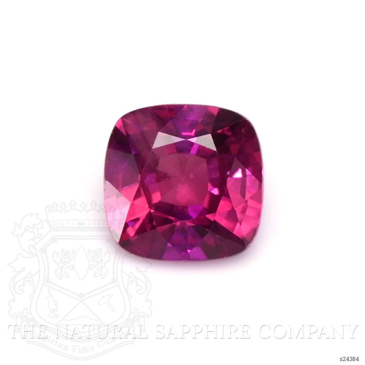 0.87 Ct. Reddish Pink Sapphire from Ceylon (Sri Lanka)