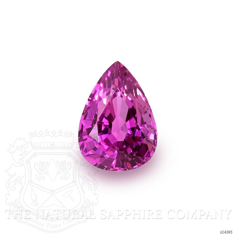 1.38 Ct. Purplish Pink Sapphire from Ceylon (Sri Lanka)