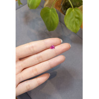 0.70 Ct. Pink Sapphire from Ceylon (Sri Lanka) Life Style