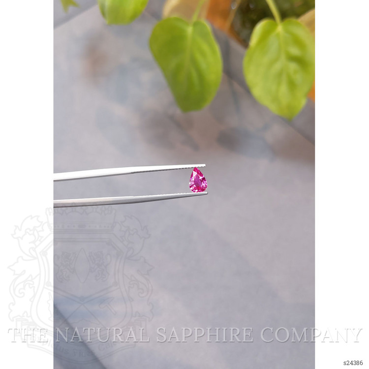 0.70 Ct. Pink Sapphire from Ceylon (Sri Lanka)