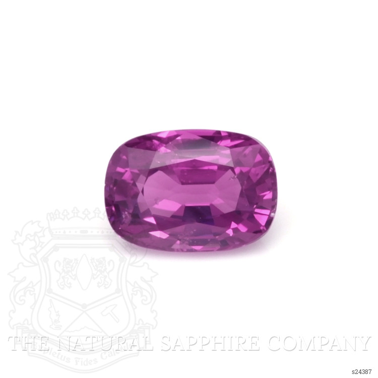 1.14 Ct. Purplish Pink Sapphire from Ceylon (Sri Lanka)