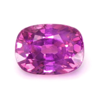 1.25 Ct. Purplish Pink Sapphire from Ceylon (Sri Lanka) Video