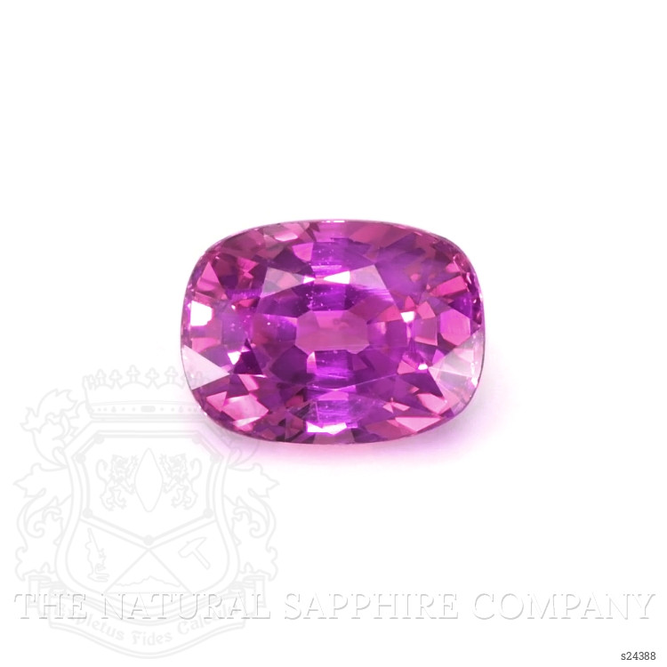 1.25 Ct. Purplish Pink Sapphire from Ceylon (Sri Lanka)