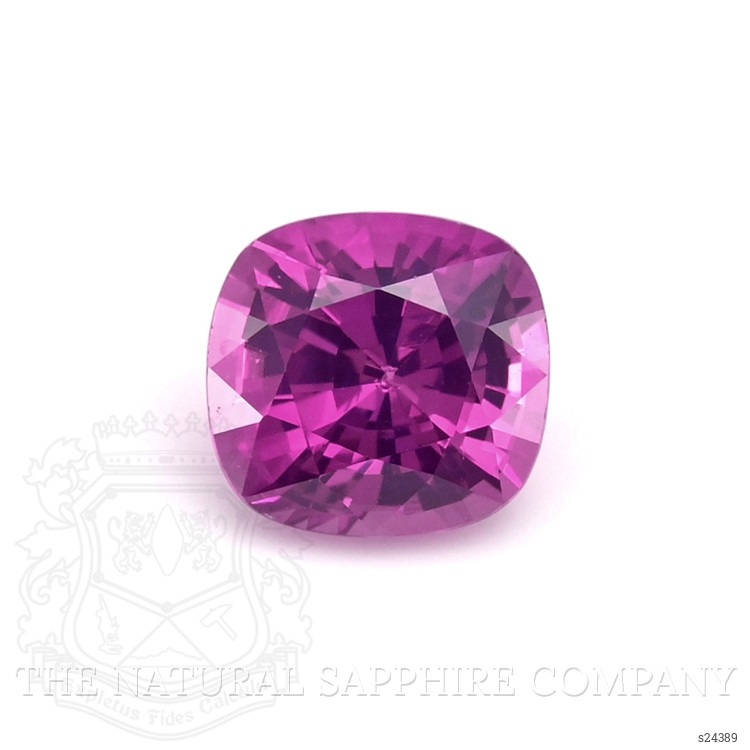 1.30 Ct. Purplish Pink Sapphire from Ceylon (Sri Lanka)