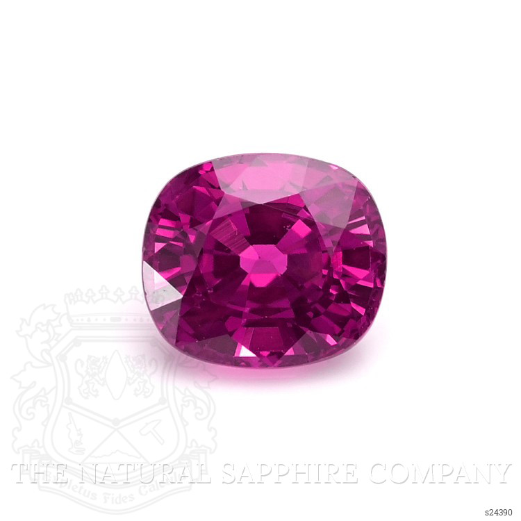 1.24 Ct. Pink Sapphire from Ceylon (Sri Lanka)