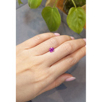 1.24 Ct. Pink Sapphire from Ceylon (Sri Lanka) Life Style