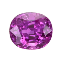 1.20 Ct. Purplish Pink Sapphire from Ceylon (Sri Lanka) Video